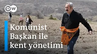 "Türkiye’de ve dünyada komünizm gelmeli" | Tunceli’de Maçoğlu ile komünist kent yönetimi - DW Türkçe