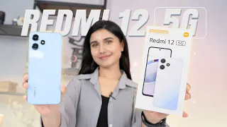 Redmi 12 Unboxing & Review: The Best Budget 5G Phone!