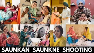Saunkan Saunkne | Behind The Scenes | Ammy Virk, Sargun Mehta, Nimrat Khaira