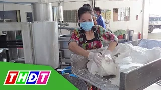 Vấn đề phát triển bền vững của làng bột Sa Đéc | THDT