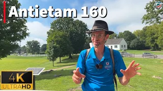 Kicking off the 160th Anniversary of Antietam: Antietam 160