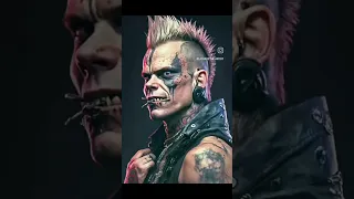 The Prodigy ∆ Keith Flint (Midjourney Art) Cyberpunk Style