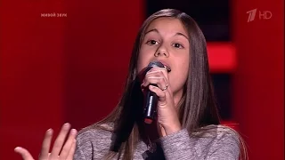 The Voice Kids RU 2016 Aleksandra — «Stand Up For Love» Blind Auditions | Голос Дети 3. А.Мостовяк