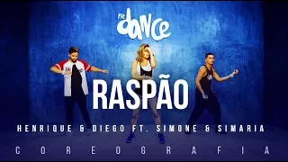 Raspão - Henrique & Diego ft. Simone & Simaria | FitDance TV (Coreografia) Dance Video