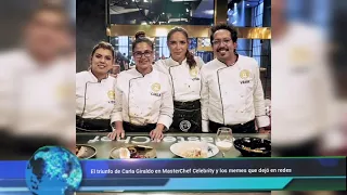 El triunfo de Carla Giraldo en MasterChef Celebrity y los memes que dejó en redes