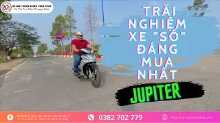 TRÃI NGHIỆM JUPITER CÙNG XE MÁY VINH PHÁT.!! YAMAHA- JUPITER