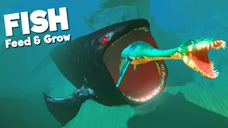 BIGGEST PREDATOR BLOOP Eats Every Fish in the Ocean