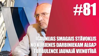 Igaunijas ir smagā finansiālā stāvoklī / Turbulence JV / AKTUALITĀTES #81 AR KRIŠTOPANU