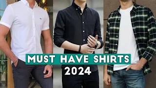 Top 3 UNIQUE & PREMIUM Shirts for Men's Wadrobe | Best Stylish Shirts for Men in 2024