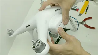 Phantom 3 - External Battery Installation