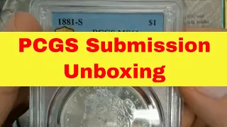 PCGS Coin Grading Submission Reveal: What Did It Cost Me?