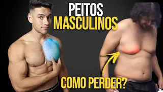 5 MANEIRAS DE PERDER GORDURA NOS PEITOS MAIS RÁPIDO! *ginecomastia ou lipomastia?*