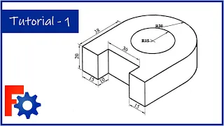 FreeCAD: Part Design | Beginner Tutorial #1