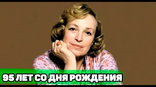 УВЕЛА МУЖА НА 15 ЛЕТ СТАРШЕ ИЗ СЕМЬИ, и любила его без памяти | Красавица Клара Лучко