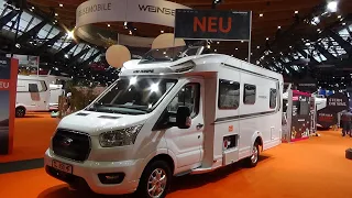 2023 Weinsberg Caraloft Ford 650 MF - Exterior and Interior - Caravan Show CMT Stuttgart 2023