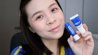 Vasaline Lip Therapy Original Review. Petroleum Jelly Stick vs. Tube  Malaysia Beauty Youtuber