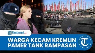 Istri Tentara Rusia Kecam Kremlin karena Pamer Tank-tank Hasil Tangkapan: Apa yang Dibanggakan?