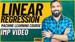 Linear Regression Explained in Hindi ll Machine Learning Course