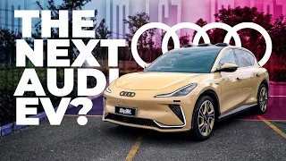 SAIC IM LS7 is what the next Audi EV will be like - Test Drive and Review