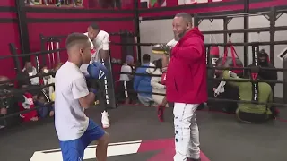 '4 Corners Boxing Gym' in Houston aims to keep kids off the streets