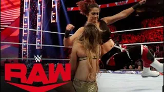 Aliyah vs. Bayley: Raw, Aug. 22, 2022 WWE2K22