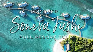 SONEVA FUSHI MALDIVES 🌴 The Most Incredible 5* Luxury Resort - Full Tour and Review (2022 4K UHD)