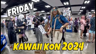 Kawaii Kon 2024 Walk Friday at Hawaii Convention Center March 29, 2024