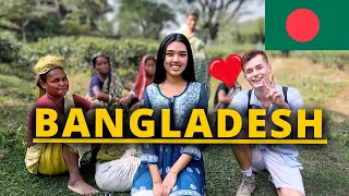 Мы не можем поверить, что это Бангладеш! ❤️