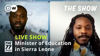 Live with David Moinina Sengeh, Minister of Education in Sierra Leone