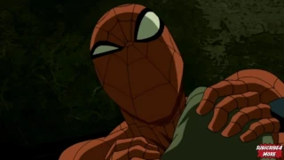 Goblin Knows Spider Mans Secret Identity (Ultimate Spider Man)