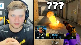 S1MPLE GOT GENIOUSLY OUTPLAYED!! M0NESY SHOWS ANOTHER MOLOTOV HACK!! Twitch Recap CSGO