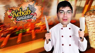 ENDI MEN KEBABCHIMAN! TURKCHA KEBAB QILAMIZ - Kebab Simulator: Prologue