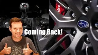 2024 Subaru WRX TR Coming, Manuals Rise in Popularity + More! Weekly Update
