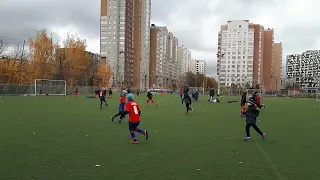 2017 10 21 тренировка ЦСКА 2010
