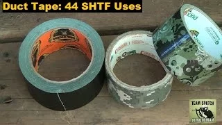 Duct Tape: 44 SHTF Uses