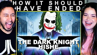 How THE DARK KNIGHT Should Have Ended REACTION! | HISHE