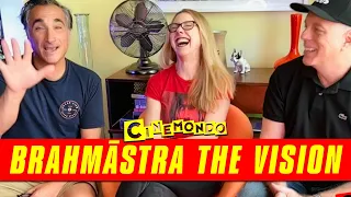 Brahmāstra The Vision Reaction! Hindi | Amitabh Bachchan | Ranbir Kapoor|  Ayan Mukherjee!