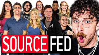 I watched SOURCEFED for the first time