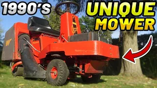 UNIQUE 30 YEAR OLD BRITISH MOWER