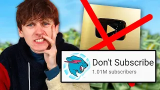 Youtube Are REFUSING To Send Me My Gold Play Button!