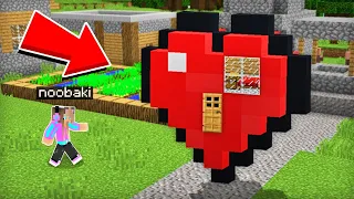 ΠΩΣ ΝΑ ΦΤΙΑΞΕΤΕ ΕΝΑ ΣΠΙΤΙ ΣΕ ΜΙΑ ΚΑΡΔΙΑ ΣΤΟ MINECRAFT