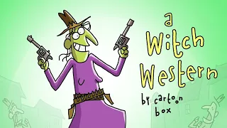 A Witch Western | Cartoon Box 229 | A Hilarious Cartoon by FRAME ORDER