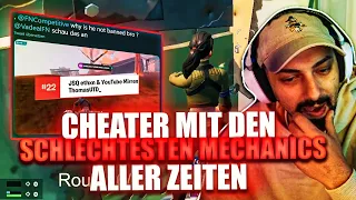 CHEATER mit den SCHLECHTESTEN MECHANICS ALLER ZEITEN | Trio Dreamhack Extra