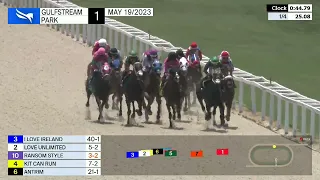 Gulfstream Park Carrera 1 - 19 de Mayo 2023