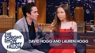 David Hogg and Lauren Hogg Recount the Trauma of the Stoneman Douglas Shooting