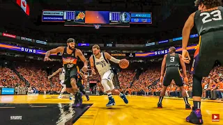 Suns vs Mavericks Game 1 West Semifinals! Full Game Highlights NBA 2K22 PS5 Gameplay