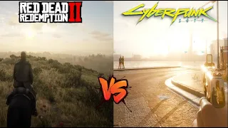 Red Dead Redemption 2 VS Cyberpunk 2077 Graphics