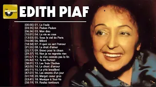 Edith Piaf Greatest Hits – Best Songs Of Edith Piaf – Edith Piaf Album Complet 2023