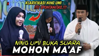 NING UMI LAILA KLARIFIKASI.? MOHON MAAH UNTUK H RHOMA IRAMA