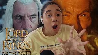 GANDALF! 🧙🏻‍♂️| The Lord of The Rings: The Two Towers Part 1 Extended Edition Reaction